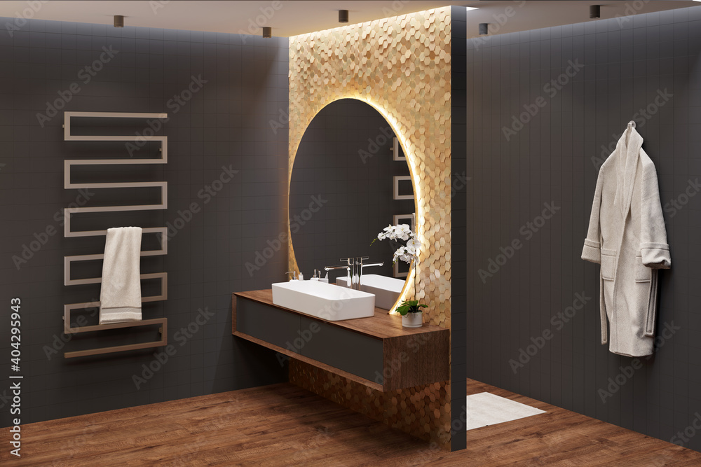 Mosaic towel rail deals