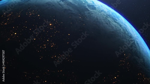 Earth in space