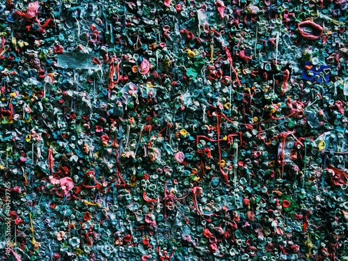 Gum wall in Seattle.