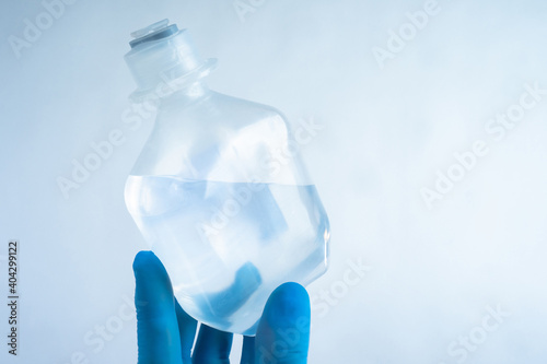 Transparent container for s...