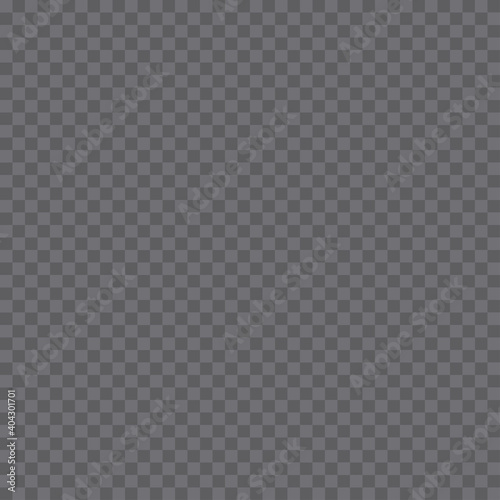 Transparency grid background seamless in gray tones. Seamless vector pattern from gray squares.