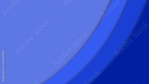 Abstract blue background with geometric layers