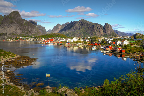 Reine Isole Lofoten - Norway © Marco