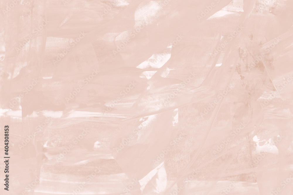 Fototapeta premium Modern contemporary acrylic background. Creamy texture made with a palette knife. Abstract painting on paper. Mess on the canvas.