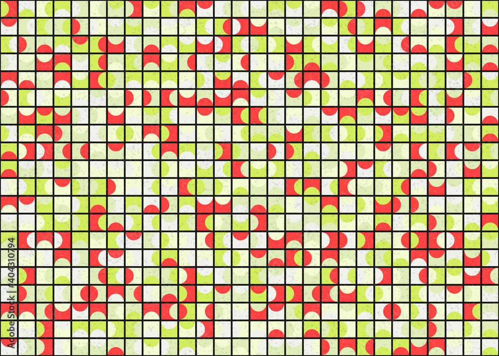Abstract Geometric Pattern generative computational art illustration Abstract Geometric Pattern generative computational art illustration