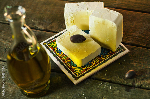 Handmade castile soap photo
