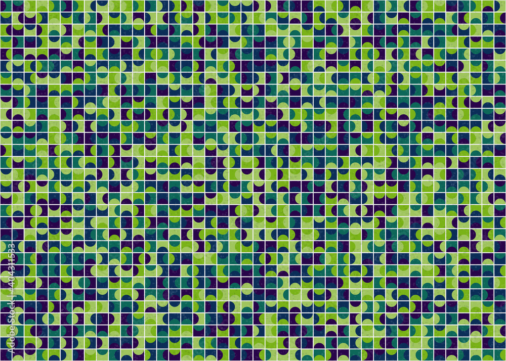 Abstract Geometric Pattern generative computational art illustration Abstract Geometric Pattern generative computational art illustration