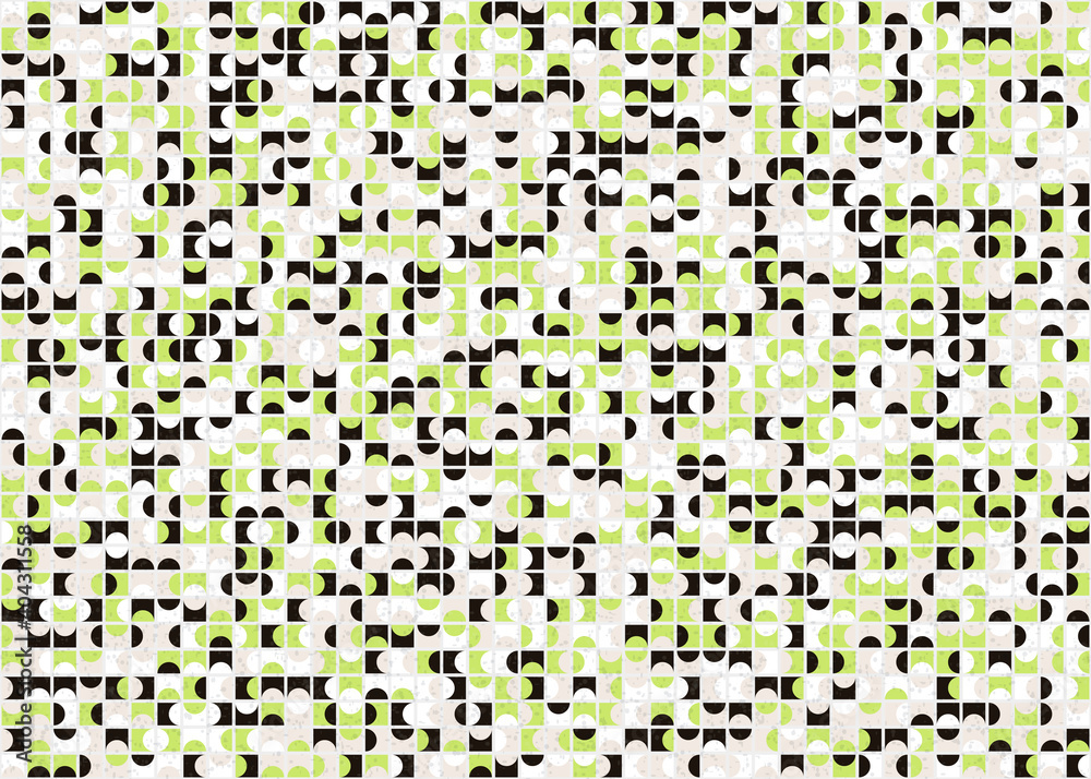 Abstract Geometric Pattern generative computational art illustration Abstract Geometric Pattern generative computational art illustration