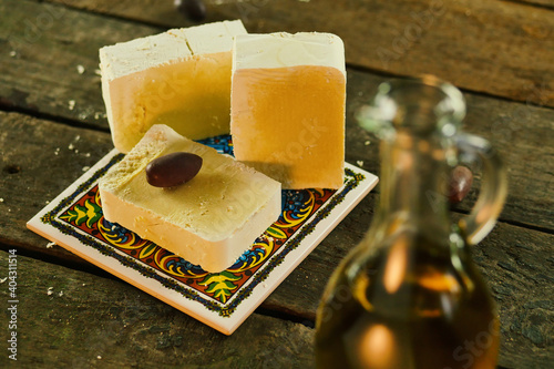 Handmade pure olive oil castile soap