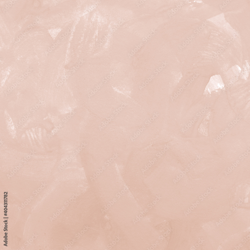Fototapeta premium Modern contemporary acrylic background. Creamy texture made with a palette knife. Abstract painting on paper. Mess on the canvas.