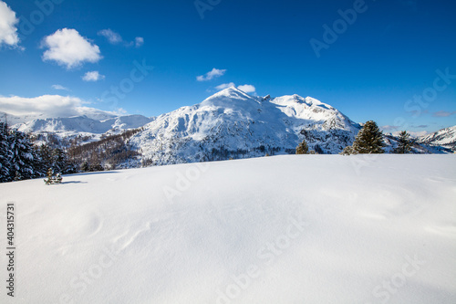 Winterzauber in Obertauern im Salzburger Land © christakramer