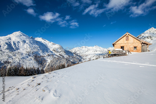 Winterzauber in Obertauern im Salzburger Land © christakramer