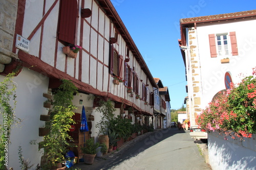 La Bastide-Clairence, Pays-Basque photo