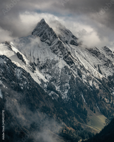 Winterliche Allgäuer Alpen - Berge im Allgäu - Sonnenaufgang und -untergang