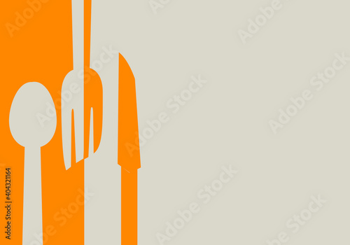Lunch time tablecloth design