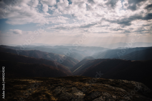 landscape in the mountain