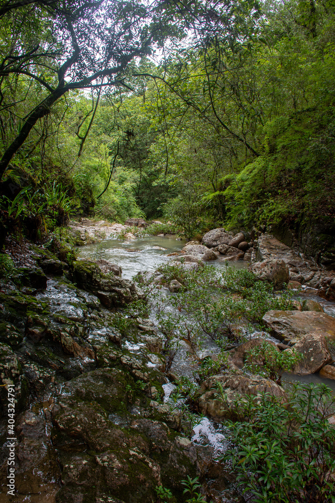 Morazan River view