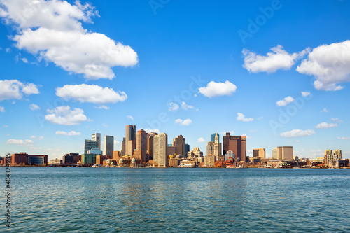 Boston downtown skyline, Massachusetts, US © Oleksandr Dibrova