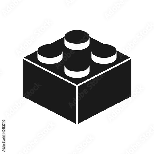 plastic brick icon