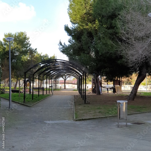 molinar park in palma de mallorca photo