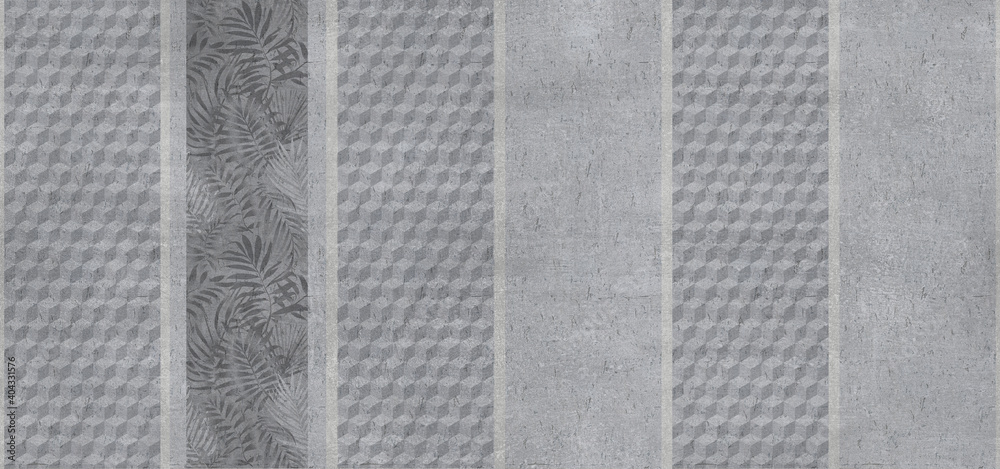Fototapeta premium seamless patterned background on cement background