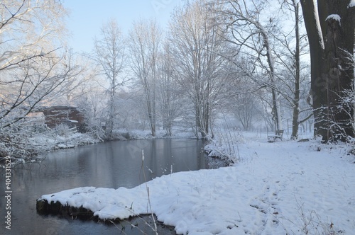 river in winter © Mandy