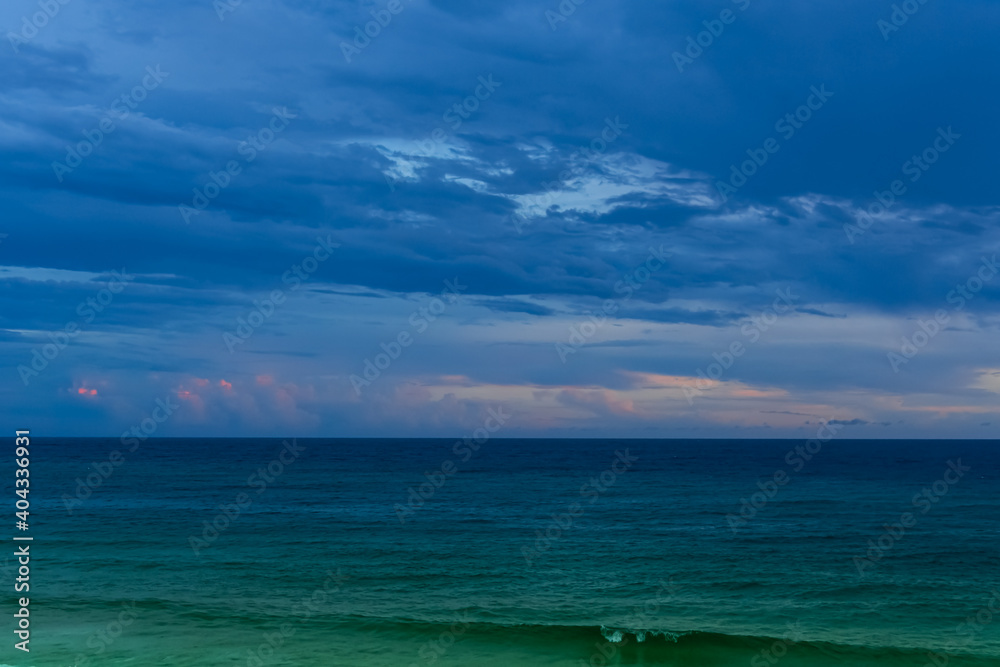 Twilight over the Gulf of Mexico - One
