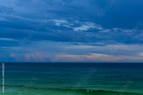 Twilight over the Gulf of Mexico - One