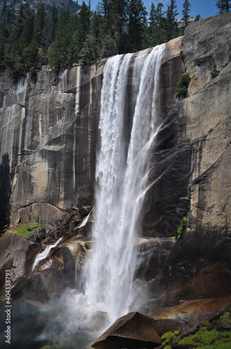 Yosemite National Park Vernal Falls