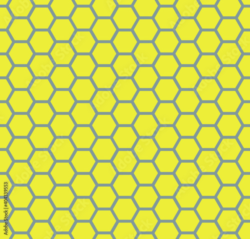 seamless pattern with honeycombs