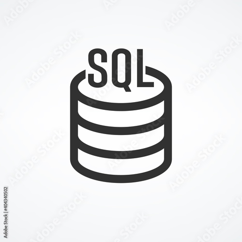 Linear sql icon from Intern...