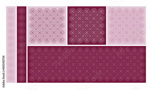 Vector abstract pattern