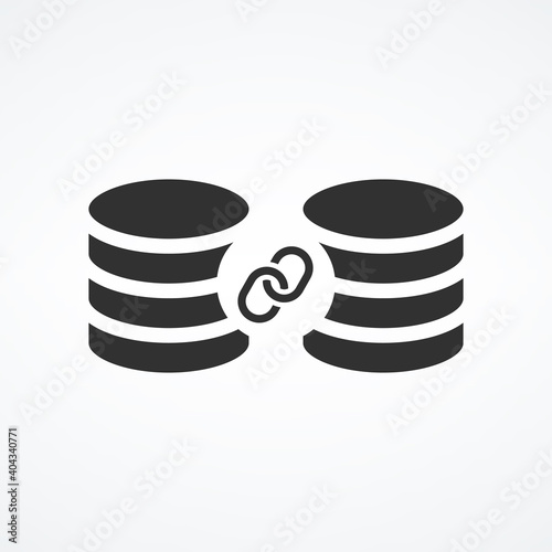 databases linked, backup da...
