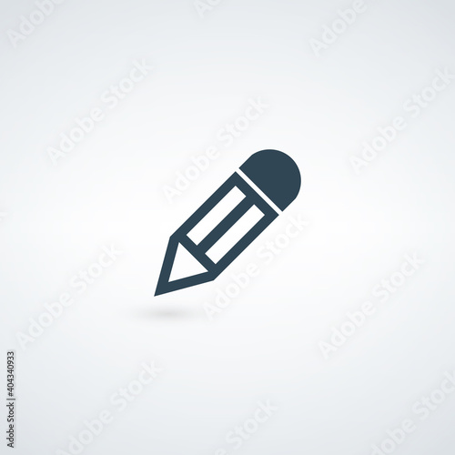 Vector Pencil Icon, drawing...