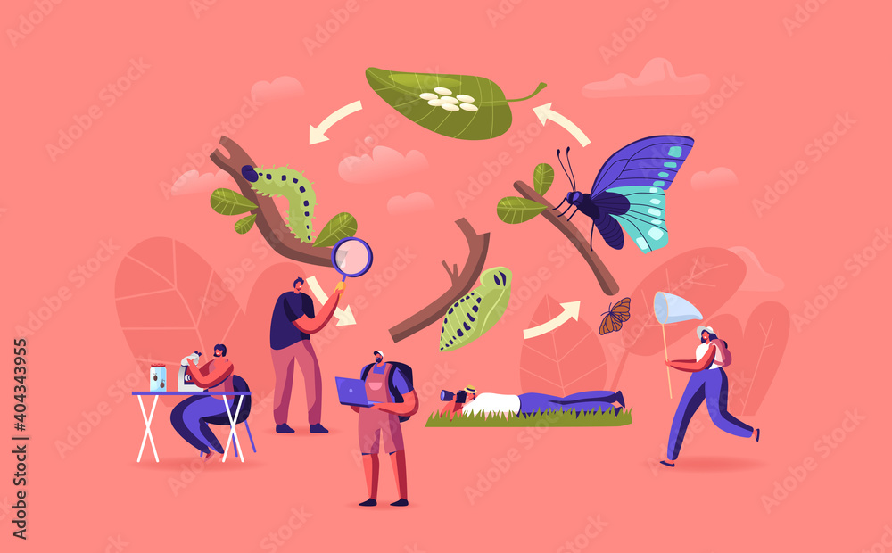 Εκτύπωση καμβά Entomology Hobby or Professional Occupation