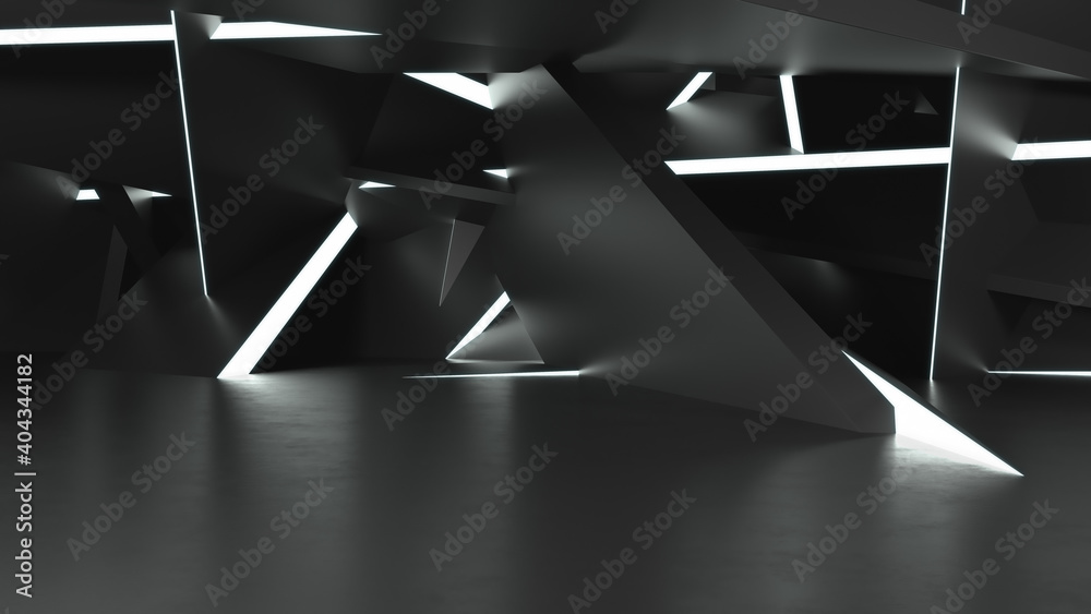 Φωτογραφία Neon Light Show Room Studio 11