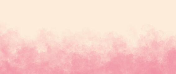 Fotobehang Ombre Delicate beige roze aquarel achtergrond  © Medvedeva