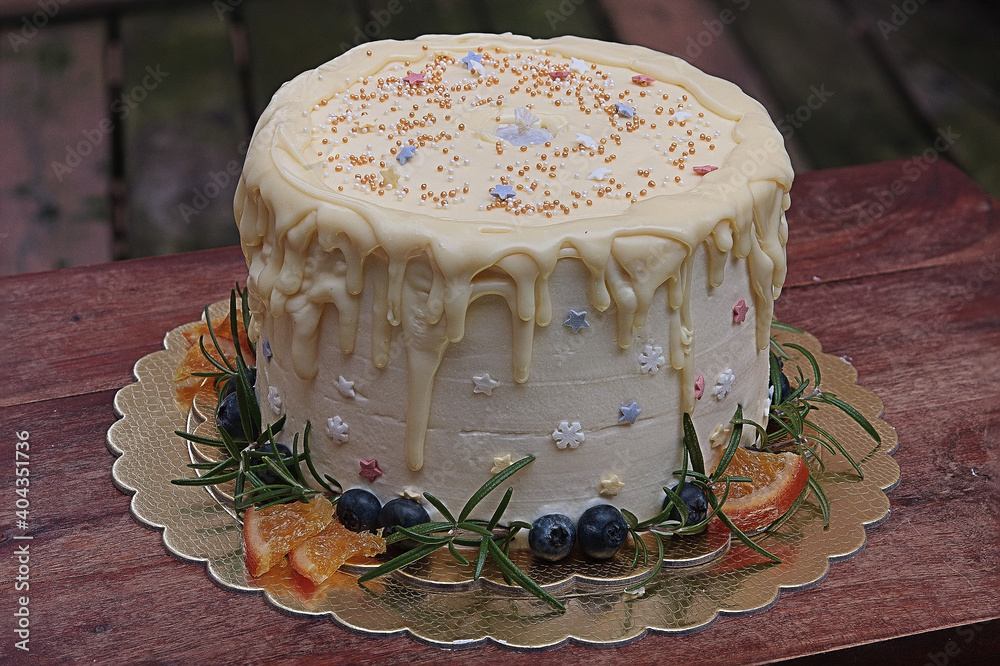 honey cake