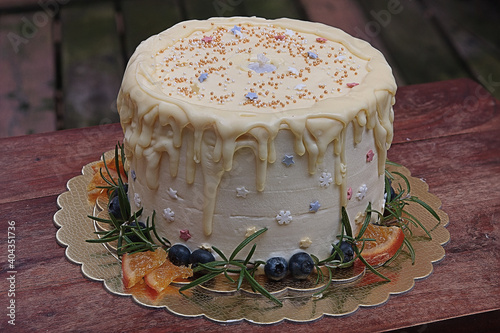 Obraz na płótnie honey cake