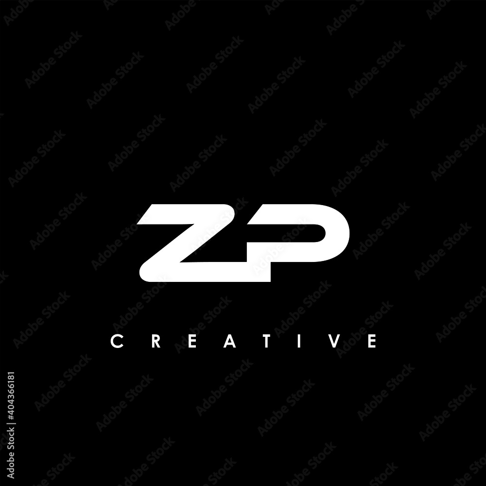ZP Letter Initial Logo Design Template Vector Illustration ZP Letter Initial Logo Design Template Vector Illustration
