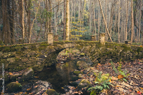 The Troll Bridge In Late Fall