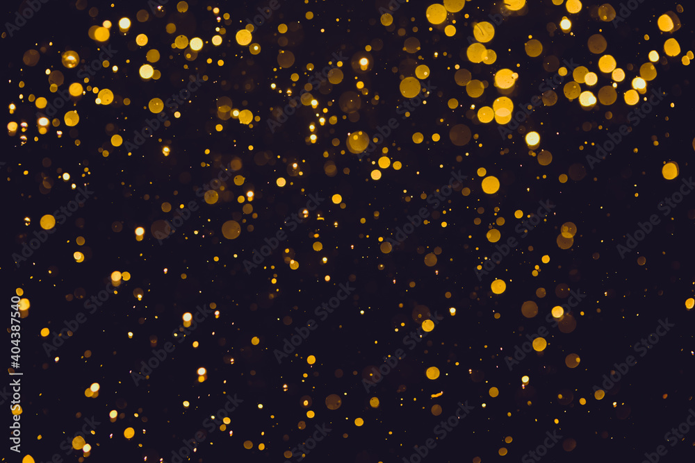 Abstract gold bokeh Abstract gold bokeh