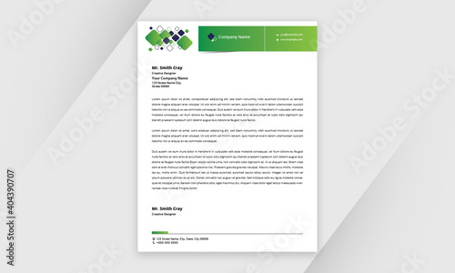 Corporate Letterhead 