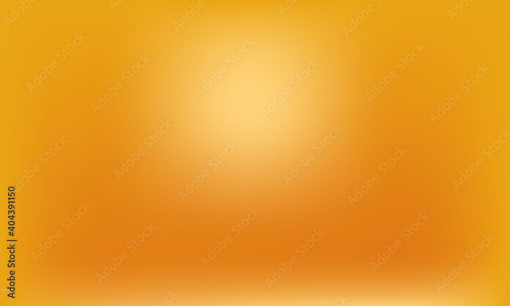 Smooth empty orange background Smooth empty orange background