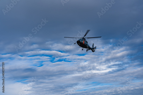山岳救助ヘリ ヘリコプターレスキュー