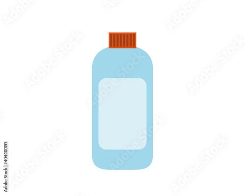 洗剤容器のベクターイラスト