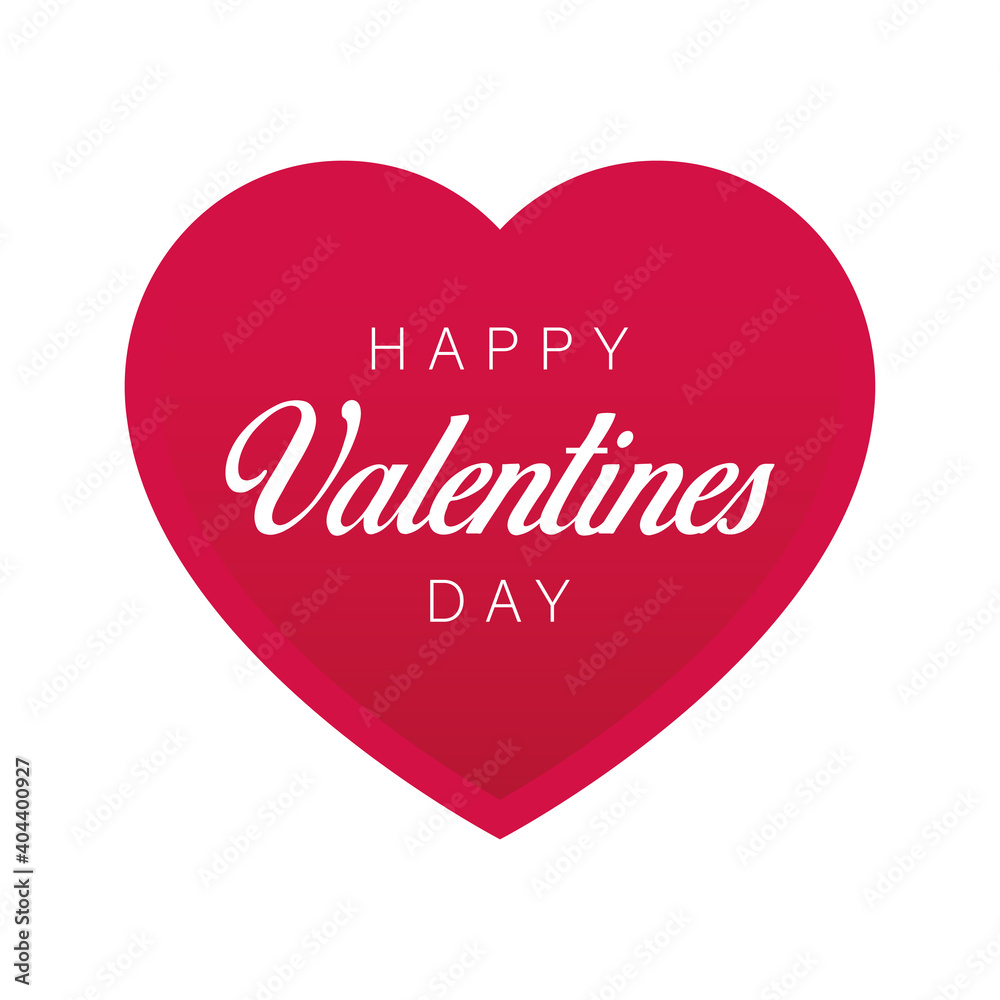 Love sign symbol valentines day. Vector illustration