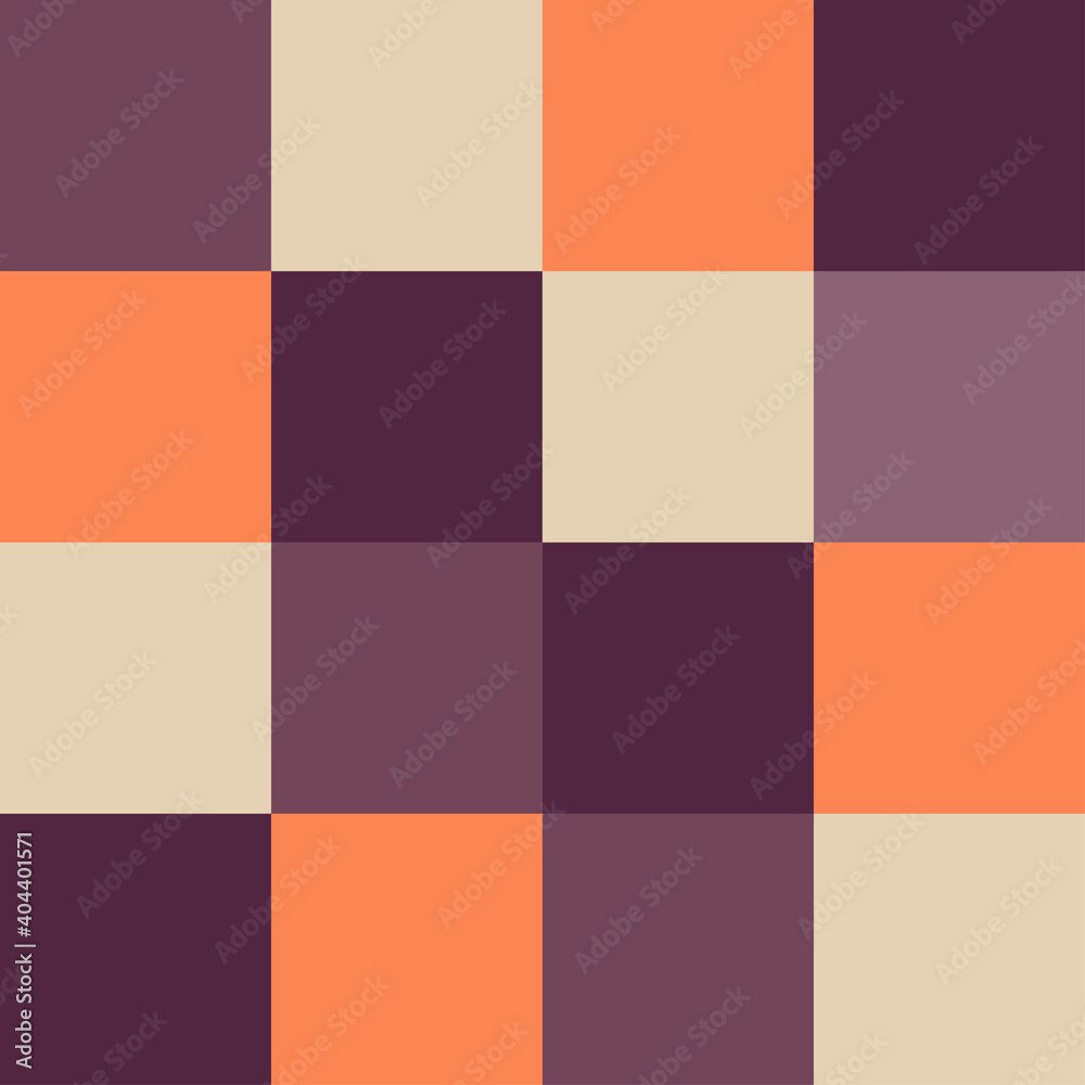 An abstract retro square checkered pattern background image.