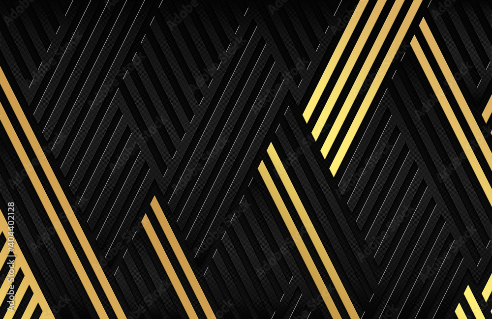 Obraz premium Black Gold