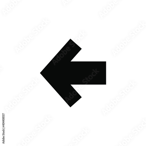 Back arrow icon